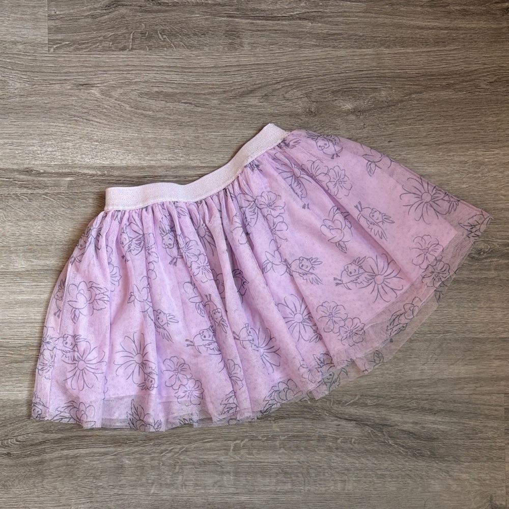 Disney Princess girls lavender tulle skirt